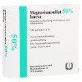 MAGNESIUMSULFAT 50% Inresa Konz.z.H.e.Inj.-/Inf.L.